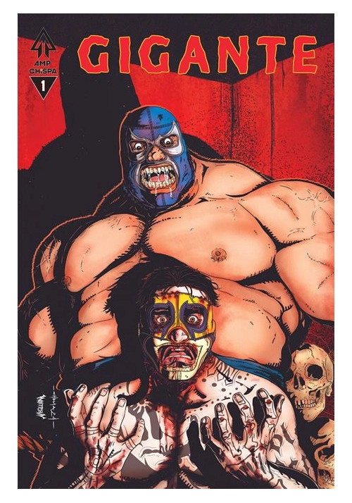 GIGANTE #1 (ONE SHOT) CVR A JM CUELLAR CHEMA