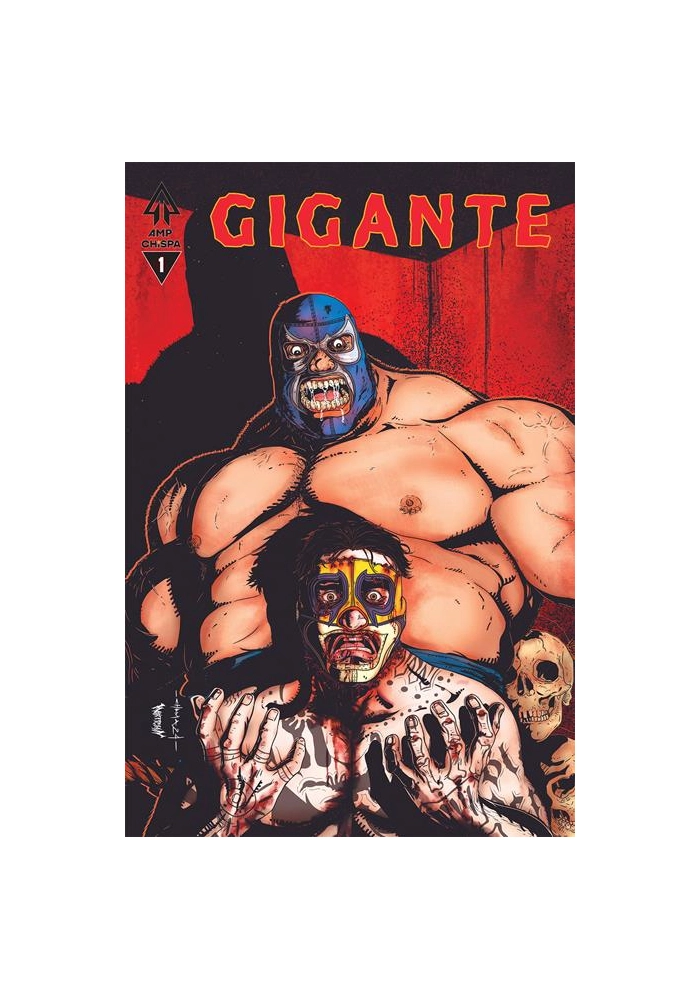 GIGANTE #1 (ONE SHOT) CVR A JM CUELLAR CHEMA