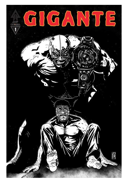 GIGANTE #1 (ONE SHOT) CVR B JM CUELLAR CHEMA VAR