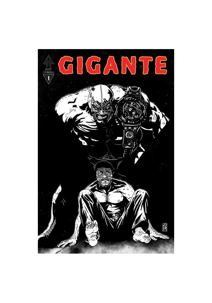 GIGANTE #1 (ONE SHOT) CVR B JM CUELLAR CHEMA VAR