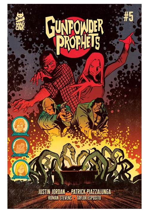 GUNPOWDER PROPHETS #5 (OF 5)