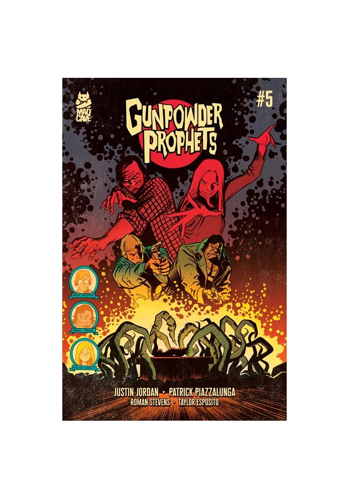 GUNPOWDER PROPHETS #5 (OF 5)