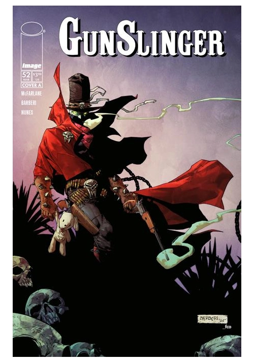 GUNSLINGER SPAWN #52 CVR A GIANENRICO BONACORSI