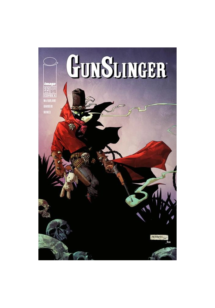 GUNSLINGER SPAWN #52 CVR A GIANENRICO BONACORSI