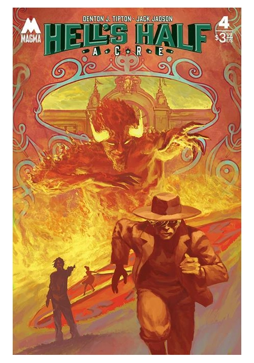 HELLS HALF ACRE #4 CVR A RAMON BUNGE (MR) PREVIOUSLY SOLICITED