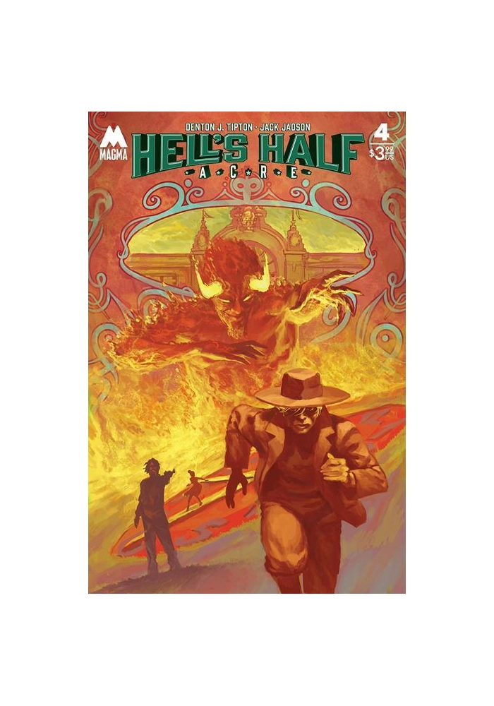 HELLS HALF ACRE #4 CVR A RAMON BUNGE (MR) PREVIOUSLY SOLICITED