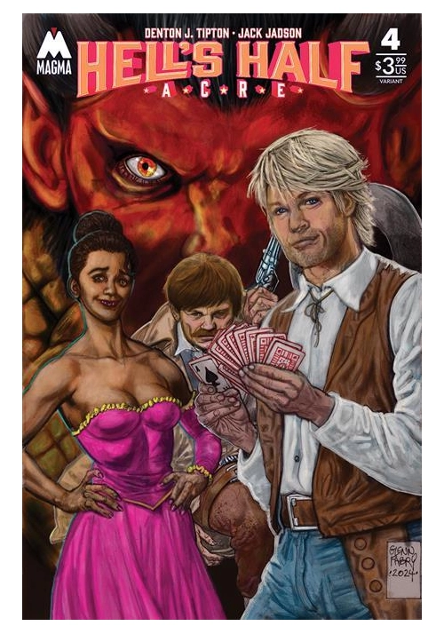 HELLS HALF ACRE #4 CVR B GLENN FABRY VAR (MR) PREVIOUSLY SOLICITED