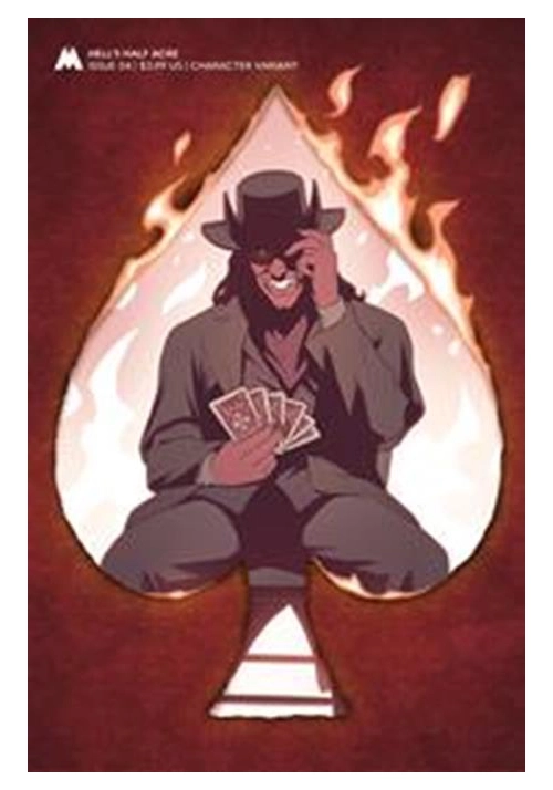 HELLS HALF ACRE #4 CVR C CHRIS EVENHUIS VAR (MR) PREVIOUSLY SOLICITED