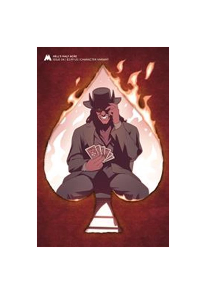 HELLS HALF ACRE #4 CVR C CHRIS EVENHUIS VAR (MR) PREVIOUSLY SOLICITED