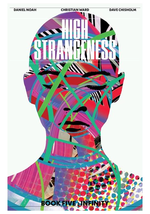 HIGH STRANGENESS #5 (OF 5) CVR A CHRISTIAN WARD