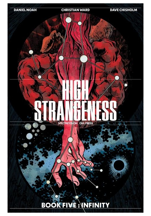 HIGH STRANGENESS #5 (OF 5) CVR B JESSE LONERGAN VAR