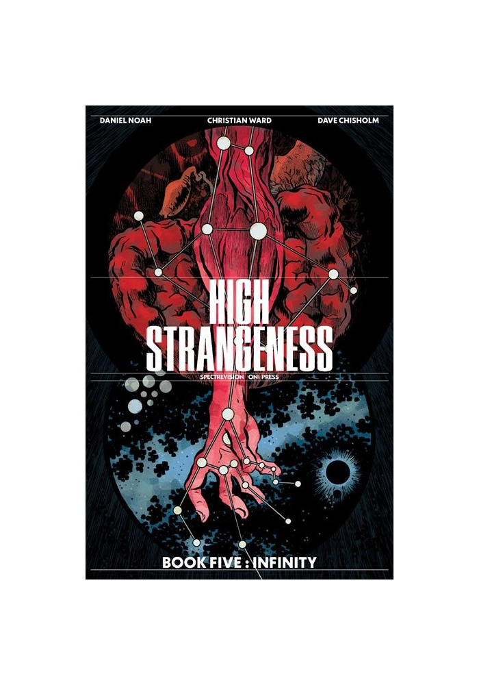 HIGH STRANGENESS #5 (OF 5) CVR B JESSE LONERGAN VAR