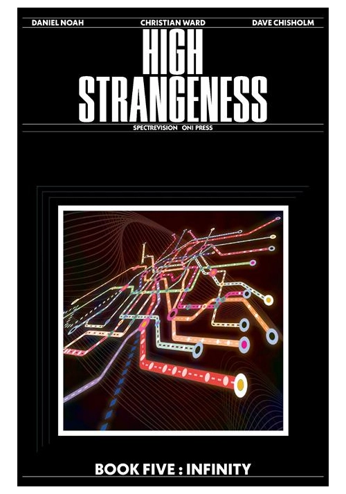 HIGH STRANGENESS #5 (OF 5) CVR C BECCA CAREY VAR