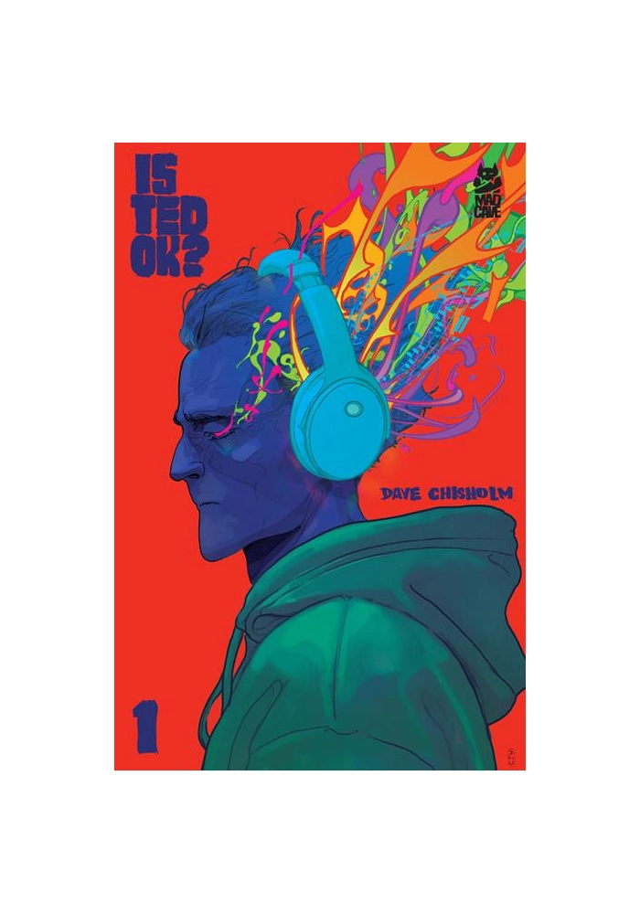 IS TED OK #1 (OF 6) CVR B CHRISTIAN WARD VAR