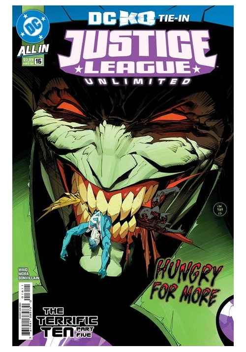 JUSTICE LEAGUE UNLIMITED #16 CVR A DAN MORA (DC K.O.)