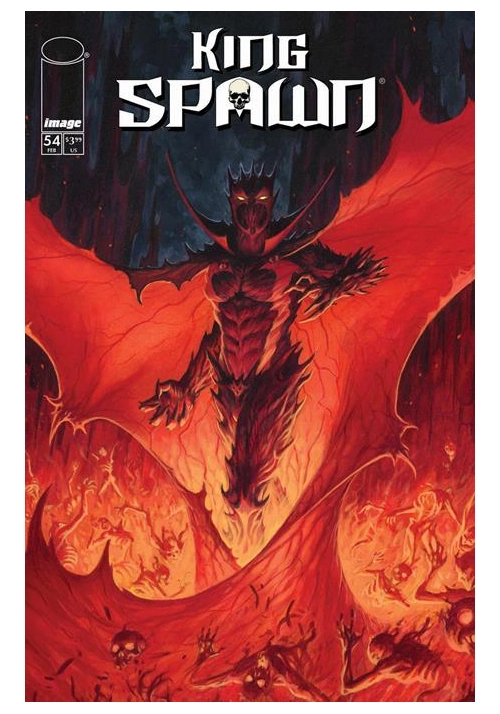 KING SPAWN #54 CVR A GIANENRICO BONACORSI