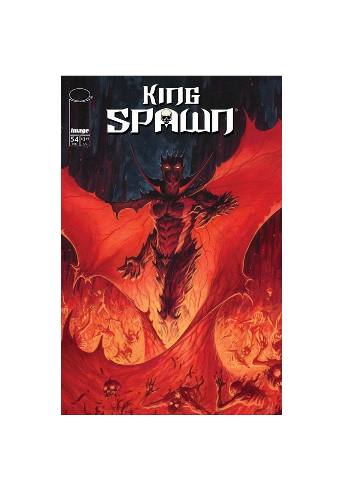 KING SPAWN #54 CVR A GIANENRICO BONACORSI