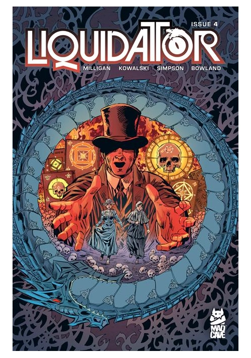 LIQUIDATOR #4 (OF 5)