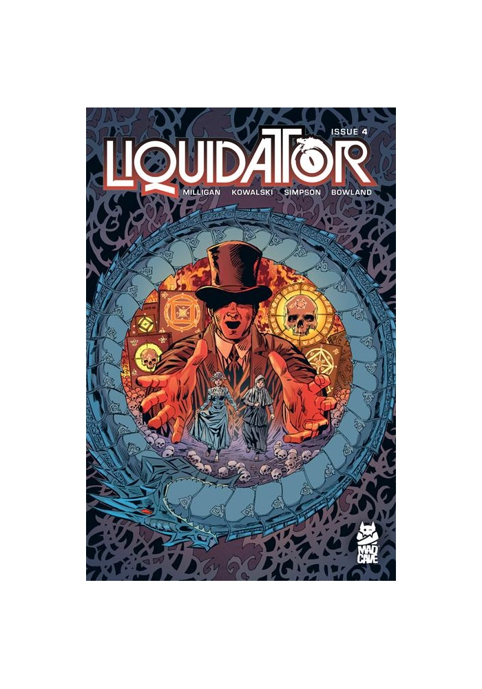 LIQUIDATOR #4 (OF 5)