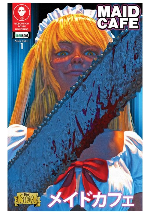 MAID CAFE #1 CVR A MARK SPEARS BAGGED WITH TRADING CARD (MR)