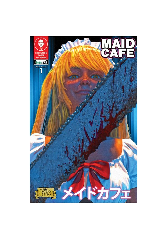 MAID CAFE #1 CVR A MARK SPEARS BAGGED WITH TRADING CARD (MR)