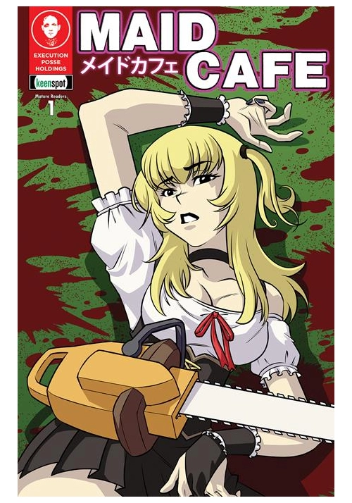 MAID CAFE #1 CVR B REMY EISU MOKHTAR BAGGED WITH TRADING CARD VAR (MR)