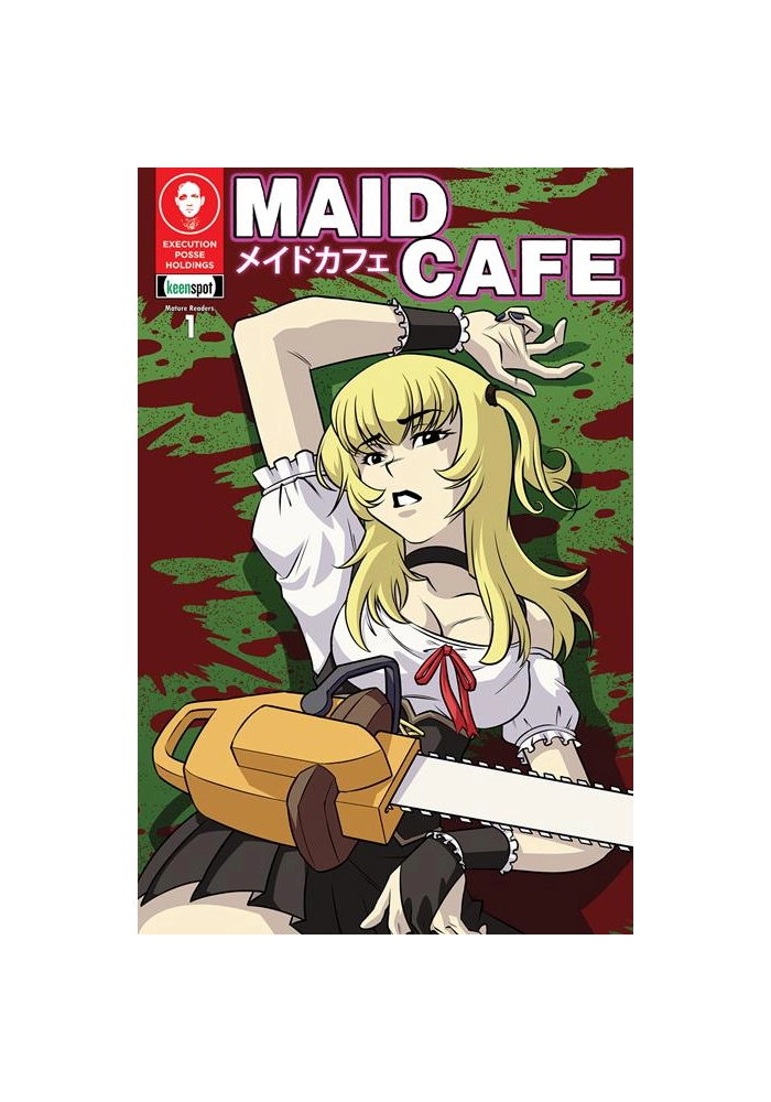 MAID CAFE #1 CVR B REMY EISU MOKHTAR BAGGED WITH TRADING CARD VAR (MR)