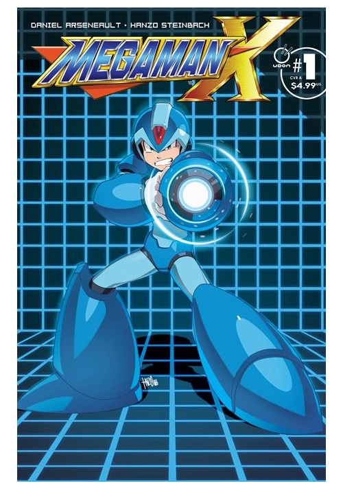 MEGA MAN X #1 (OF 5) CVR A HANZO STEINBACH
