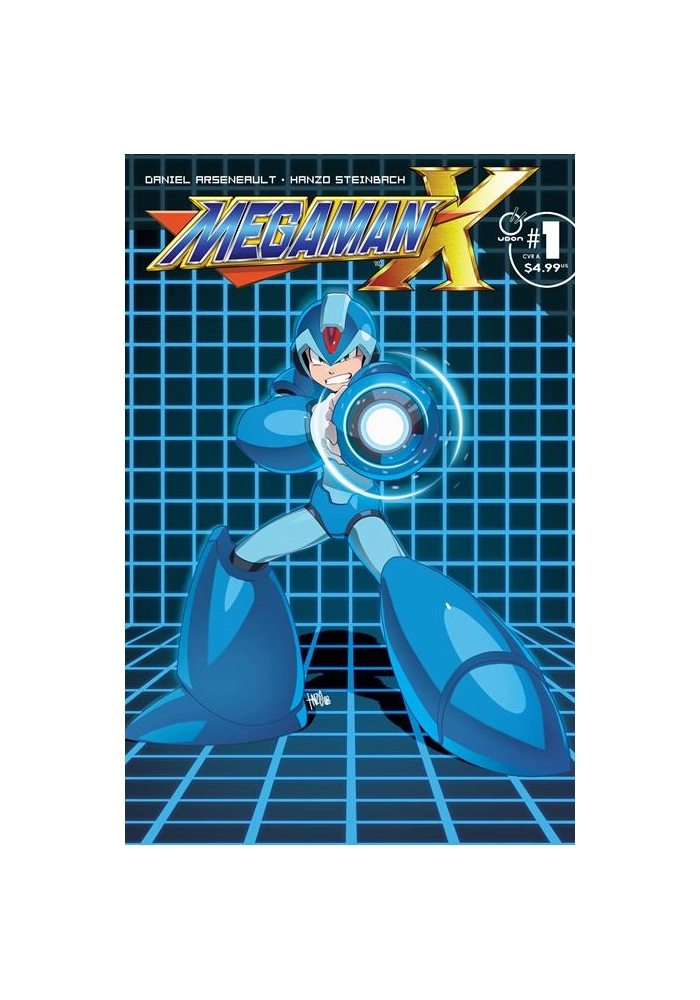 MEGA MAN X #1 (OF 5) CVR A HANZO STEINBACH