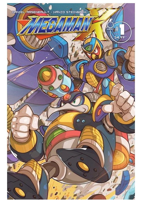 MEGA MAN X #1 (OF 5) CVR B EDWIN HUANG VAR