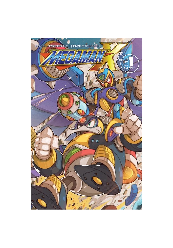 MEGA MAN X #1 (OF 5) CVR B EDWIN HUANG VAR