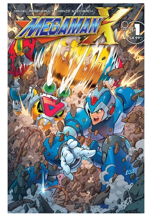 MEGA MAN X #1 (OF 5) CVR C DON FIGUEROA VAR