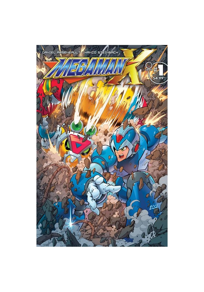 MEGA MAN X #1 (OF 5) CVR C DON FIGUEROA VAR