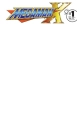 MEGA MAN X #1 (OF 5) CVR D BLANK SKETCH VAR