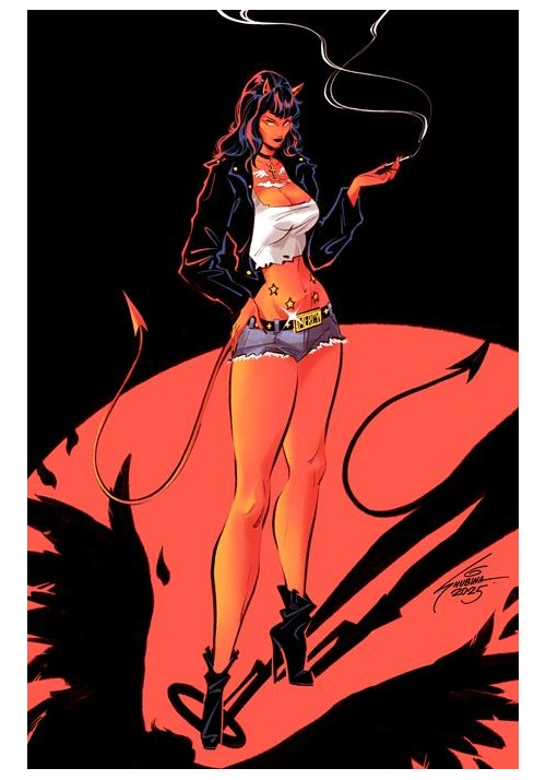 MERCY SPARX DADDY ISSUES #3 (OF 3) CVR A SVETA SHUBINA