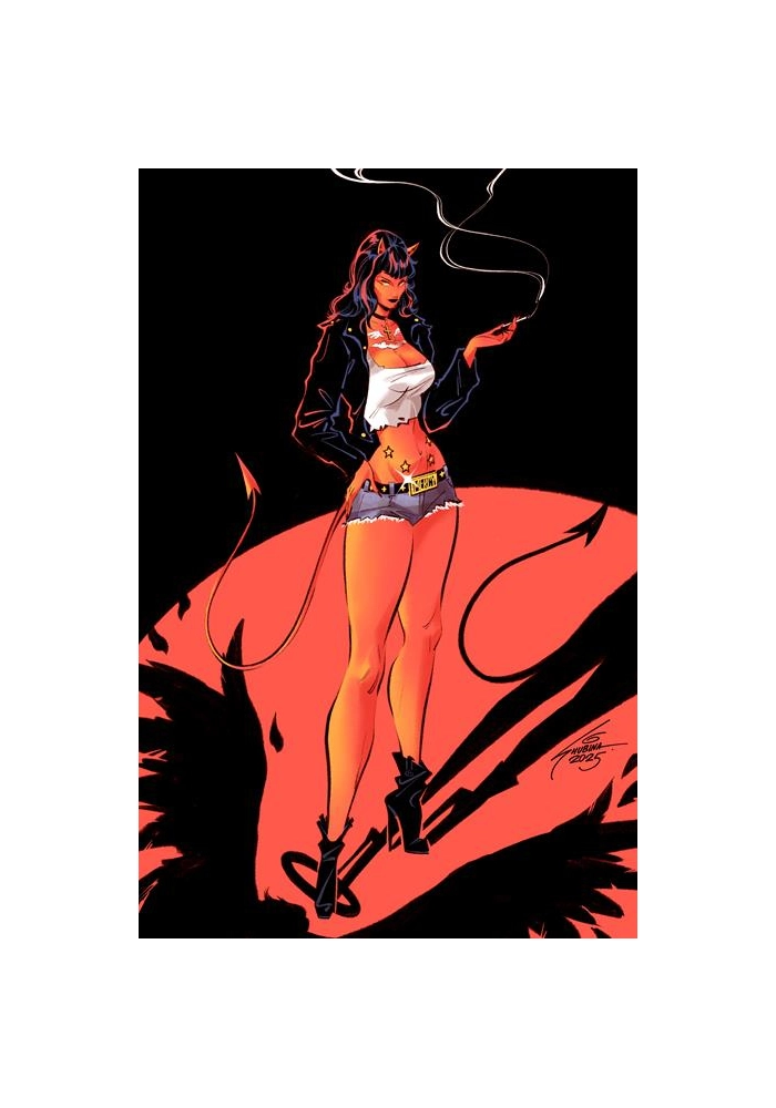 MERCY SPARX DADDY ISSUES #3 (OF 3) CVR A SVETA SHUBINA