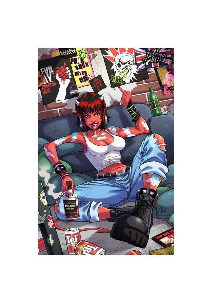 MERCY SPARX DADDY ISSUES #3 (OF 3) CVR B ANTONIO BALDARI VAR