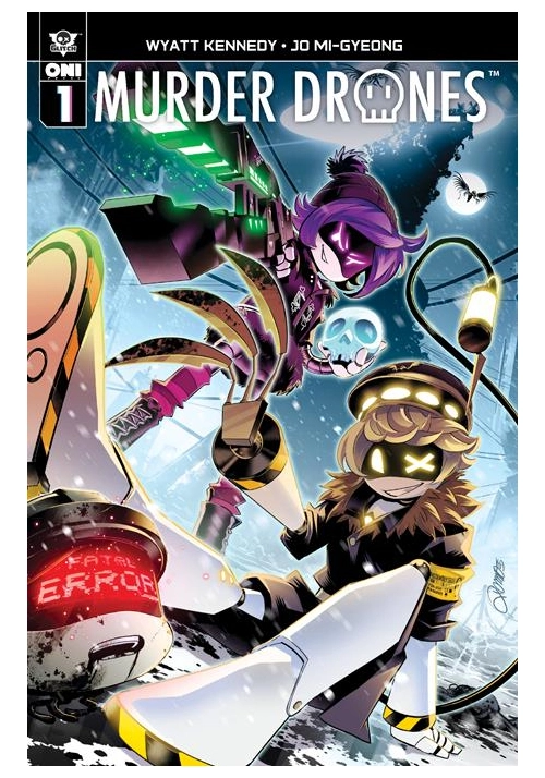 MURDER DRONES #1 (OF 6) CVR A ALESSIO ZONNO