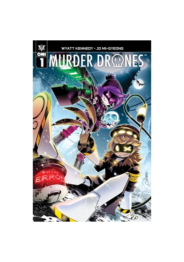 MURDER DRONES #1 (OF 6) CVR A ALESSIO ZONNO