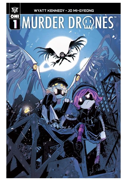 MURDER DRONES #1 (OF 6) CVR B JO MI-GYEONG VAR