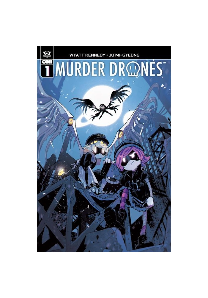 MURDER DRONES #1 (OF 6) CVR B JO MI-GYEONG VAR