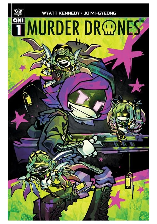 MURDER DRONES #1 (OF 6) CVR C KROOKED GLASSES VAR