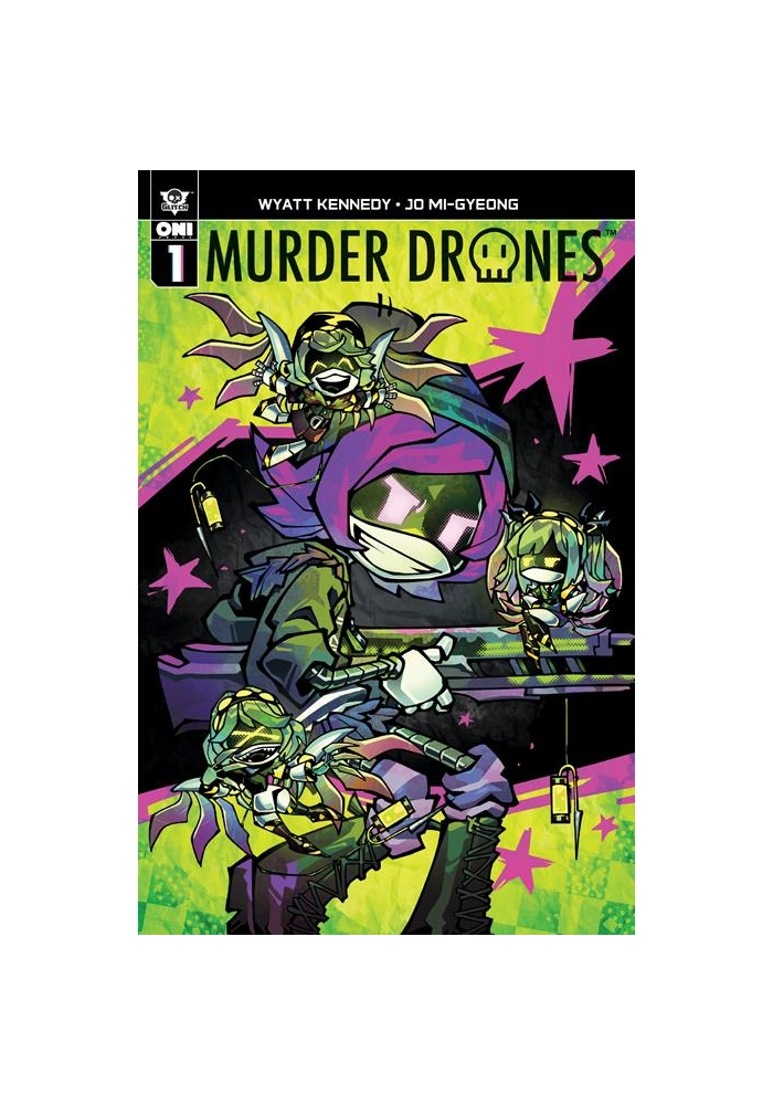 MURDER DRONES #1 (OF 6) CVR C KROOKED GLASSES VAR