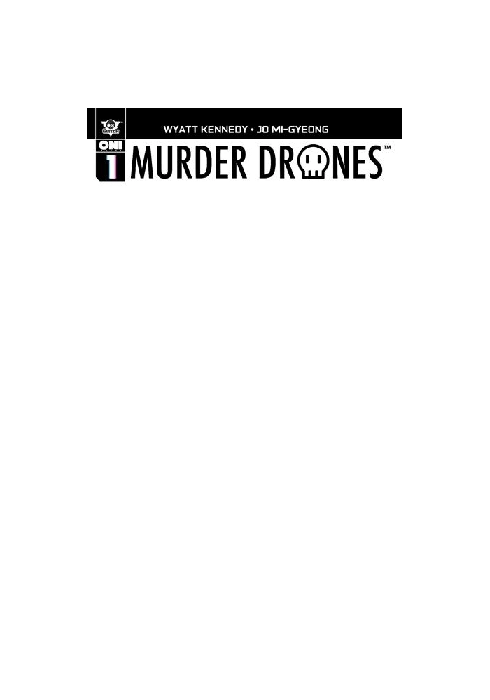 MURDER DRONES #1 (OF 6) CVR D BLANK SKETCH VAR