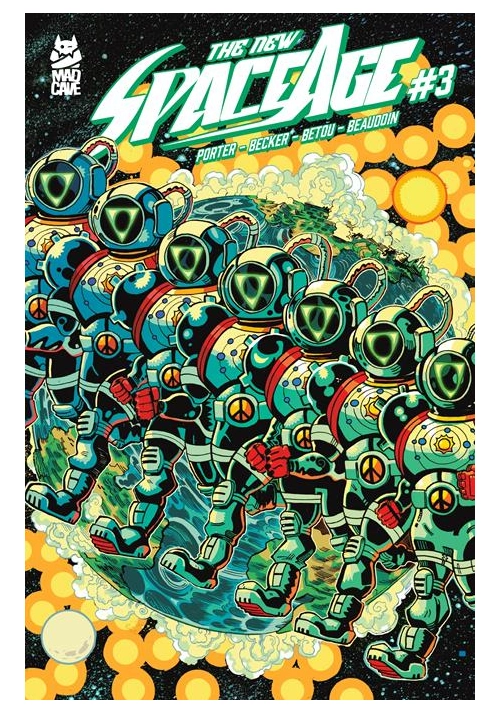 NEW SPACE AGE #3 (OF 5)