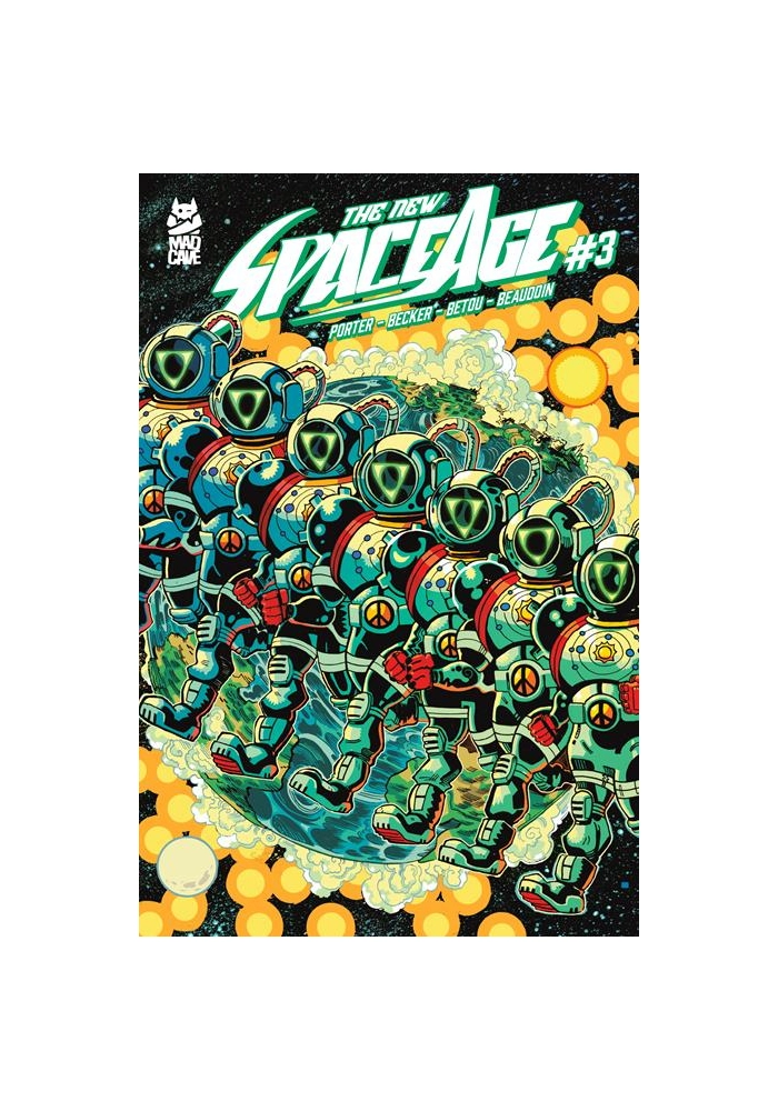 NEW SPACE AGE #3 (OF 5)