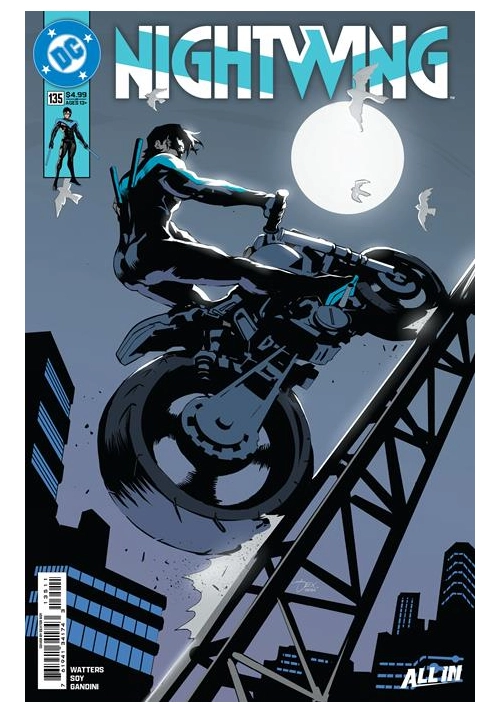 NIGHTWING #135 CVR A DEXTER SOY