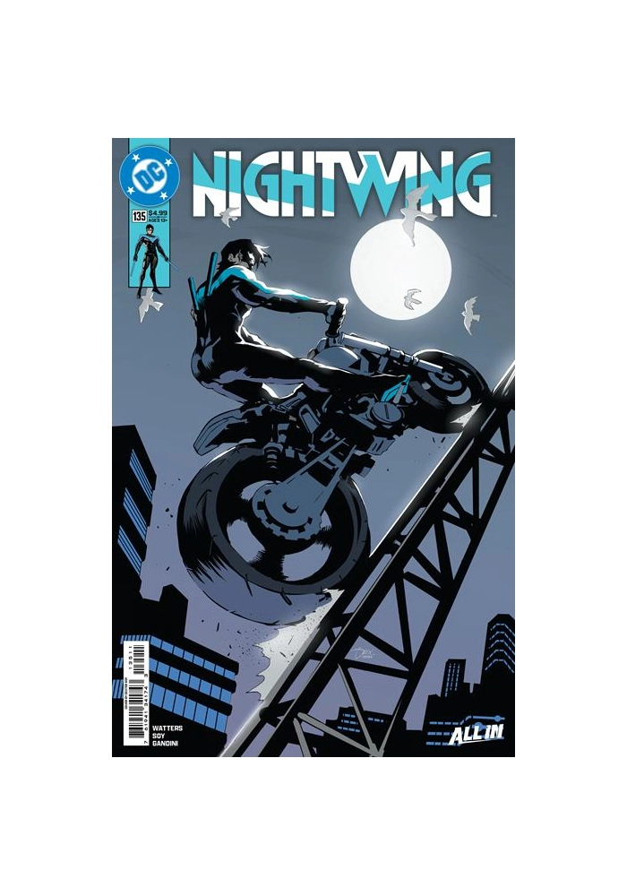 NIGHTWING #135 CVR A DEXTER SOY