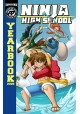NINJA HIGH SCHOOL YEARBOOK 2026 CVR A BEN DUNN
