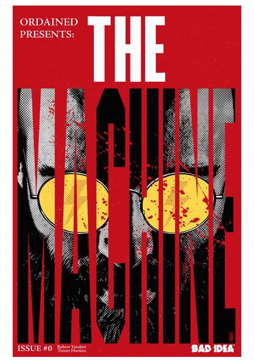 ORDAINED #0 (OF 3) THE MACHINE CVR A JORGE FORNES